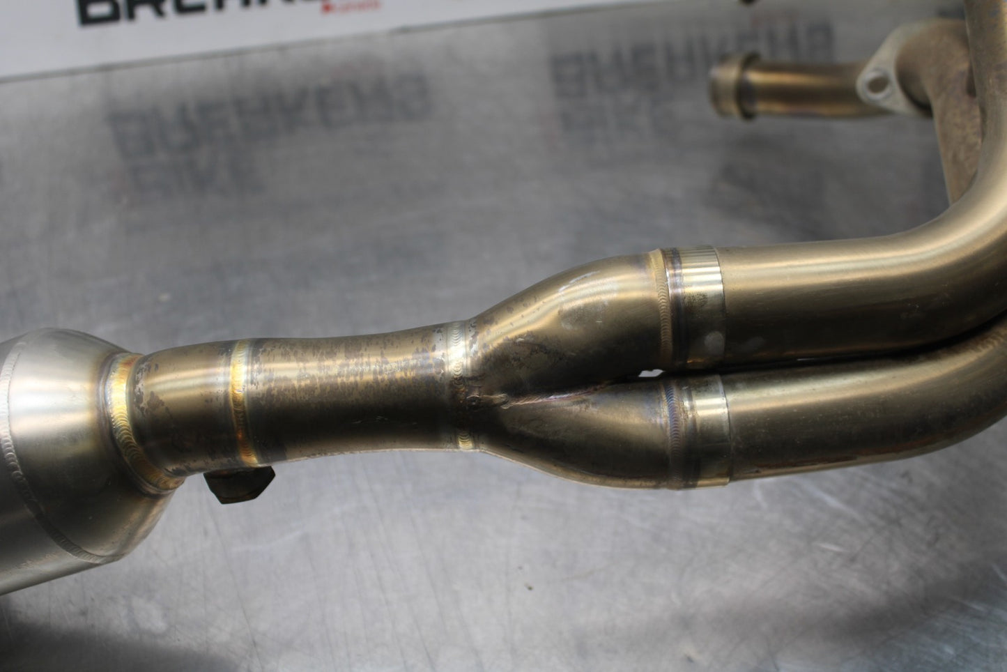 22-25 YAMAHA YZF R7 ARROW FULL EXHAUST SYSTEM HEADERS PIPE BB769
