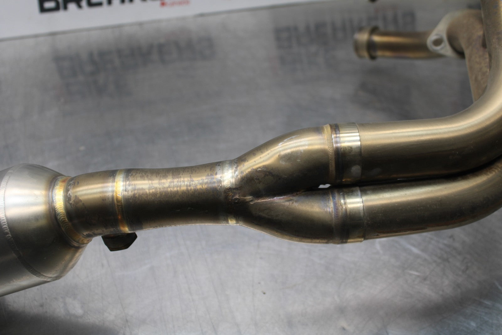 22-25 YAMAHA YZF R7 ARROW FULL EXHAUST SYSTEM HEADERS PIPE BB769