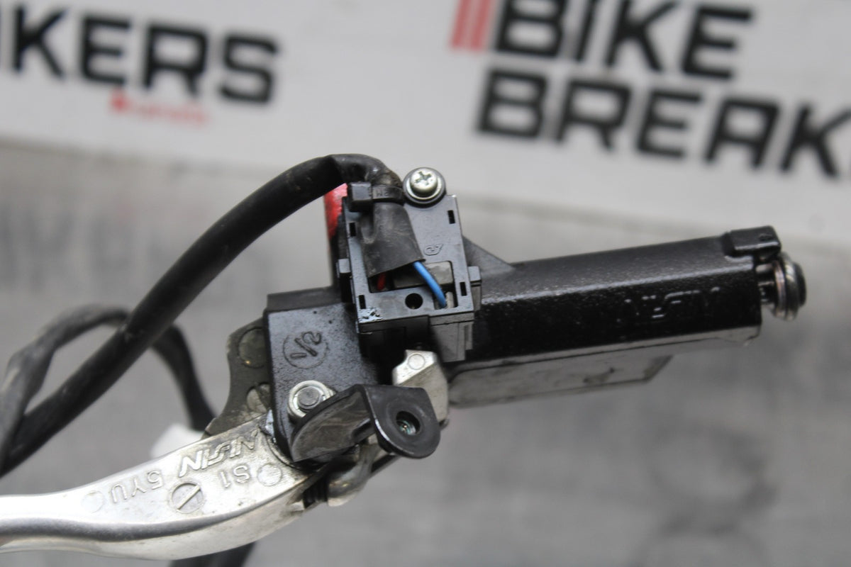 18 YAMAHA SUPER TENERE HYDRAULIC CLUTCH MASTER CYLINDER w/ LEVER BB832