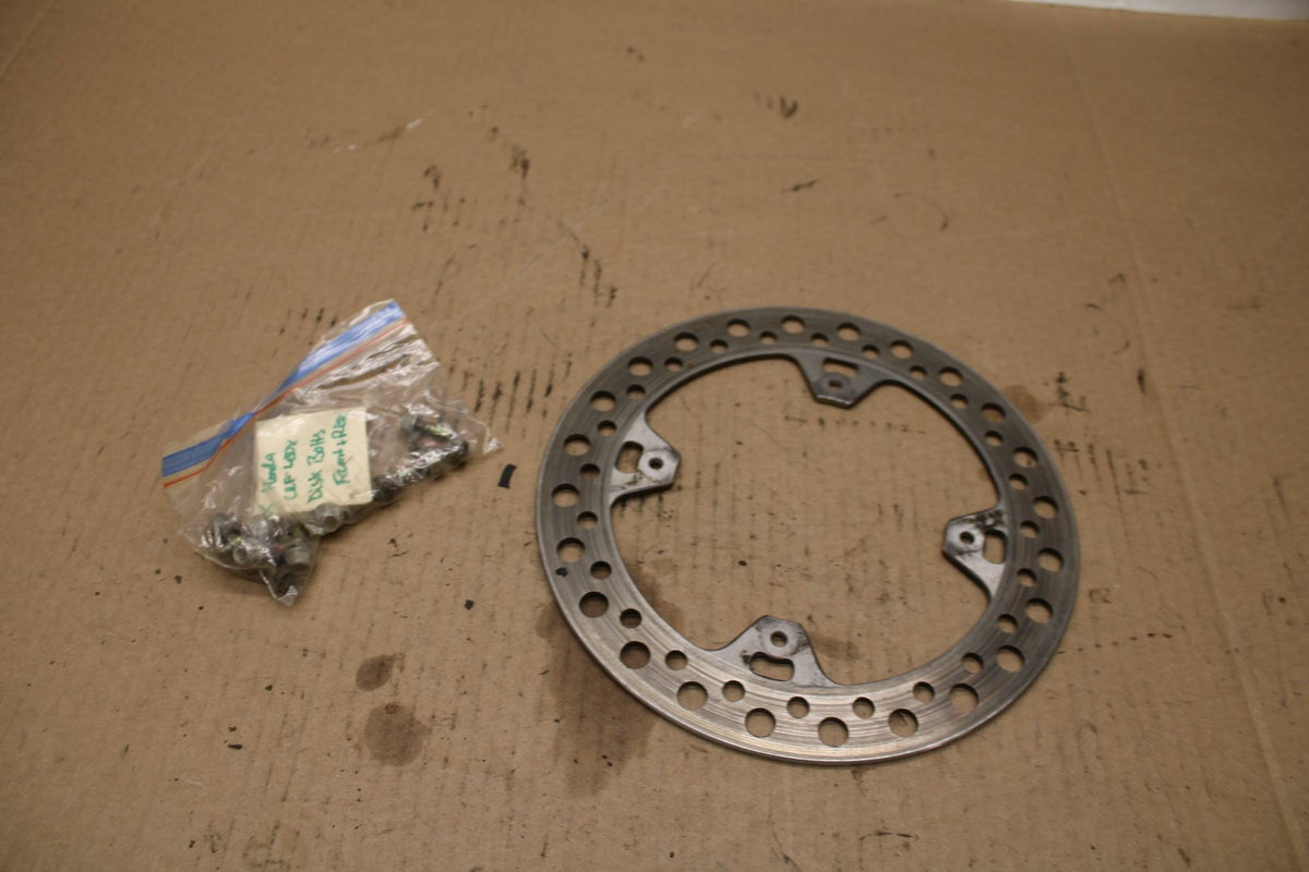 05 HONDA CRF450X REAR ROTOR BACK BRAKE DISC BB01