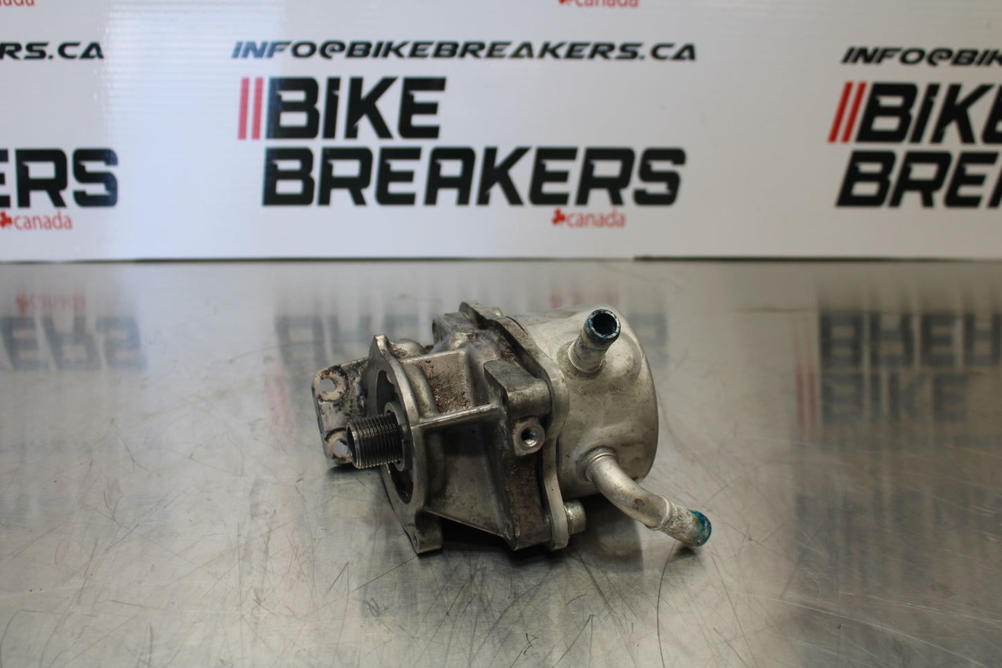 13-18 KAWASAKI NINJA ZX6R ENGINE MOTOR OIL COOLER  BB143