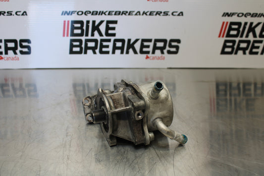13-18 KAWASAKI NINJA ZX6R ENGINE MOTOR OIL COOLER  BB143