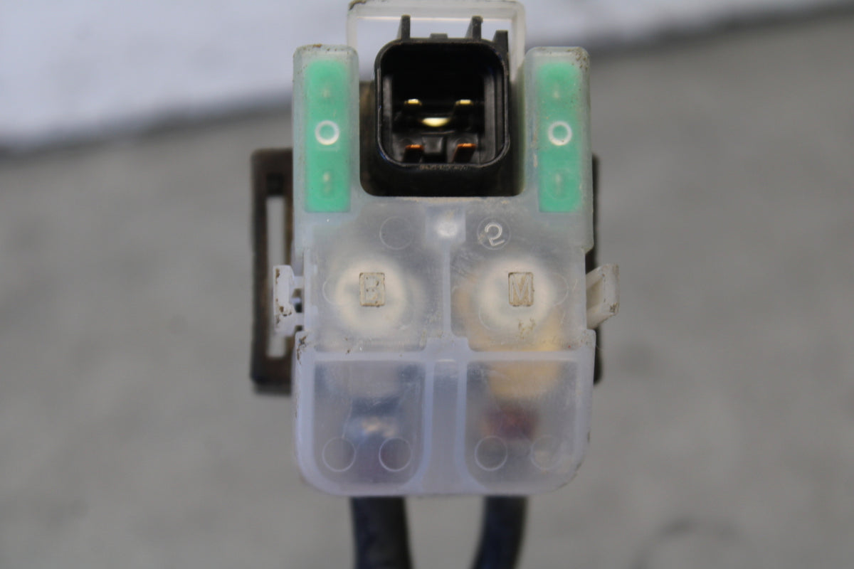 11-24 SUZUKI GSXR750 ENGINE STARTER RELAY STARTING MOTOR SWITCH BB687