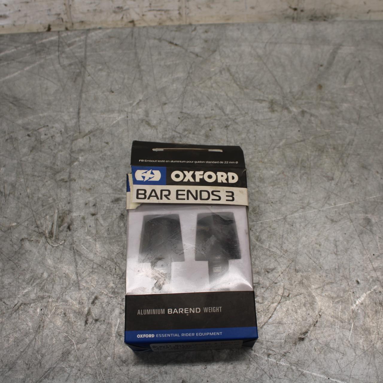 2017 Suzuki GSXR600 AFTERMARKET HANDLEBAR END CAPS WEIGHTS OXFORD  BB527