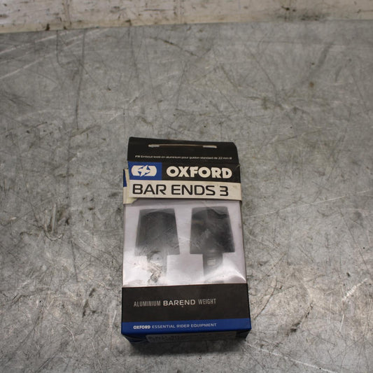 2017 Suzuki GSXR600 AFTERMARKET HANDLEBAR END CAPS WEIGHTS OXFORD  BB527