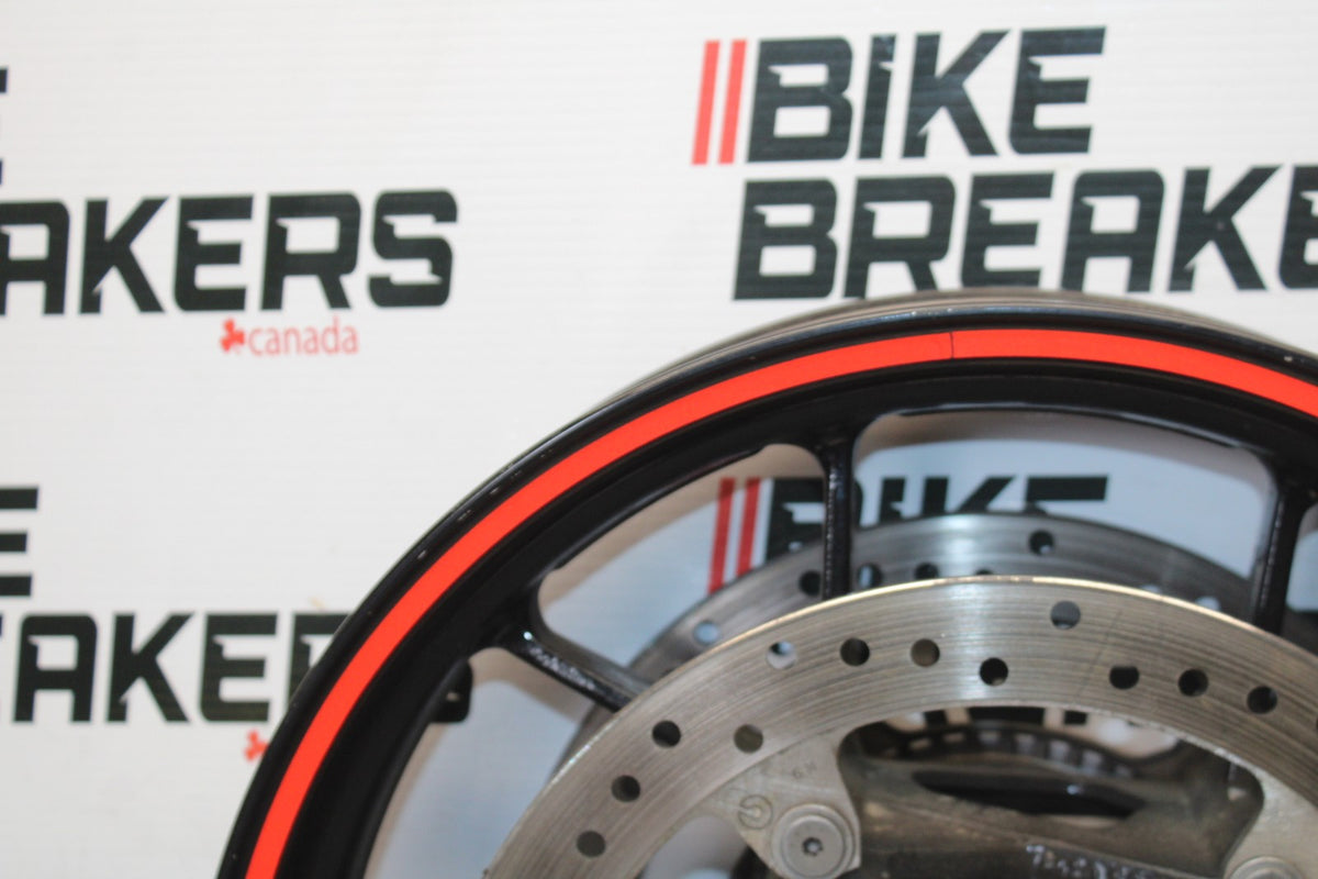 17-20 BMW S1000R FRONT WHEEL FRONT RIM & ROTORS