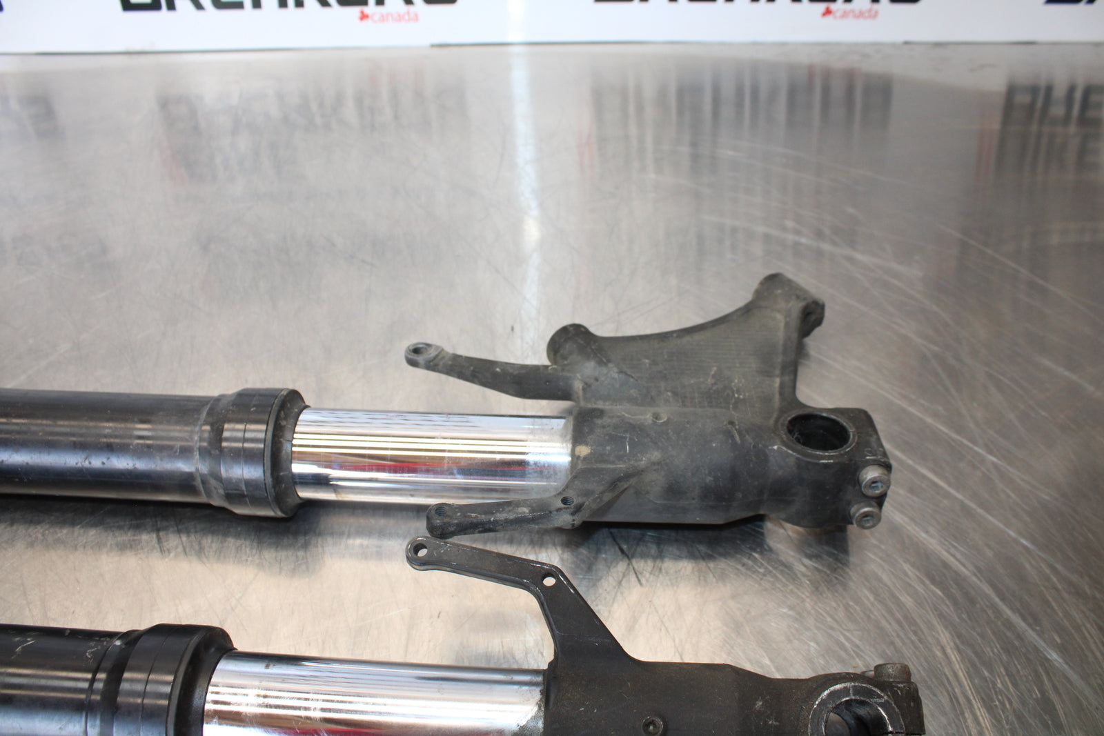 07-08 YAMAHA YZF R1 FRONT FORKS SHOCK SUSPENSION SET PAIR BB160