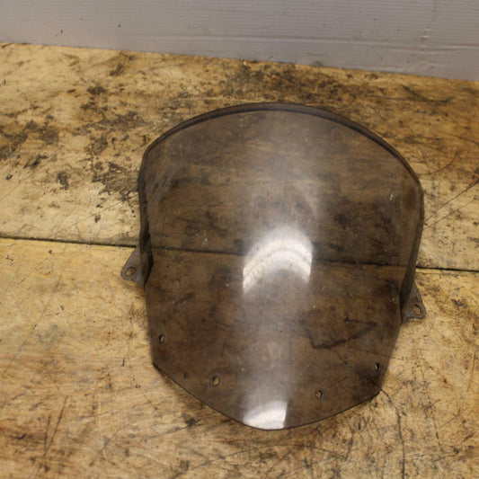 13-18 KAWASAKI NINJA ZX6R FRONT WINDSHIELD WINDSCREEN BB349 