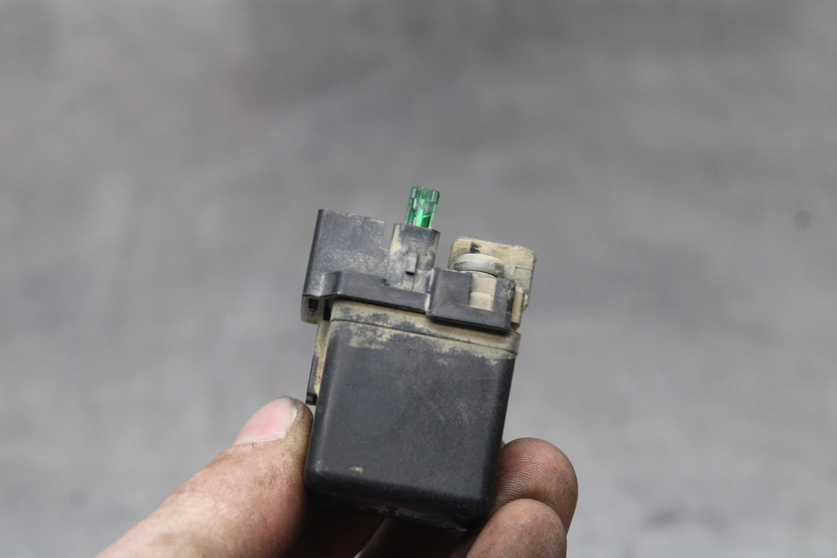 07-25 KAWASAKI VULCAN 900 VN900D CLASSIC LT STARTER RELAY STARTING MOTOR BB842