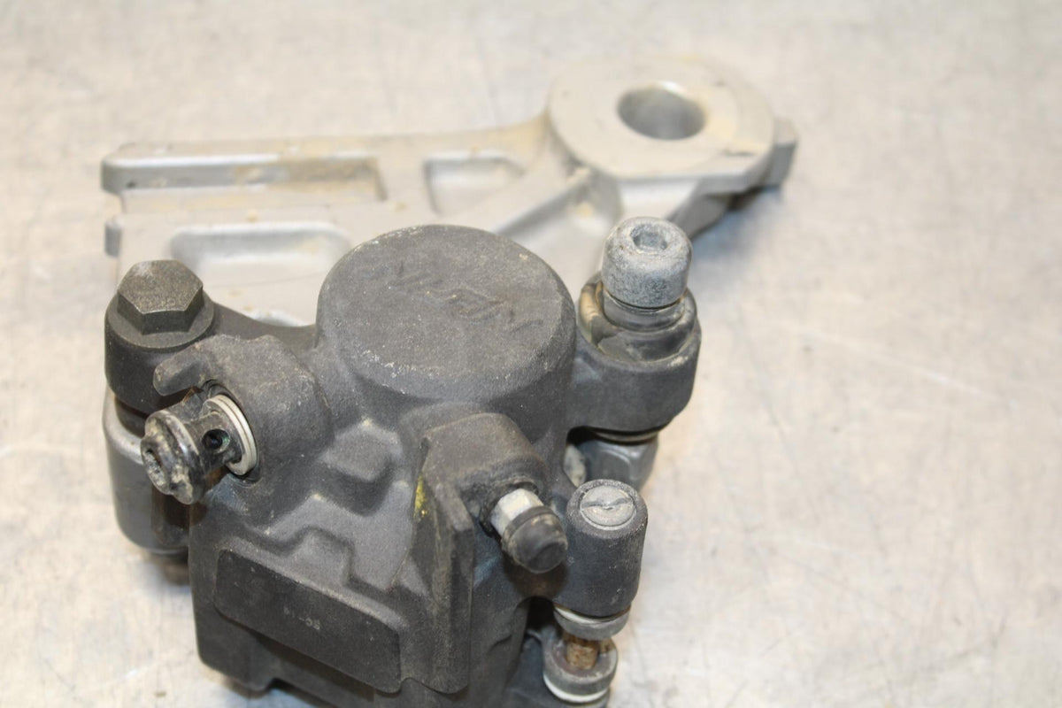 2015 Yamaha FZ09 REAR BACK BRAKE CALIPER W MOUNT BRACKET BB69