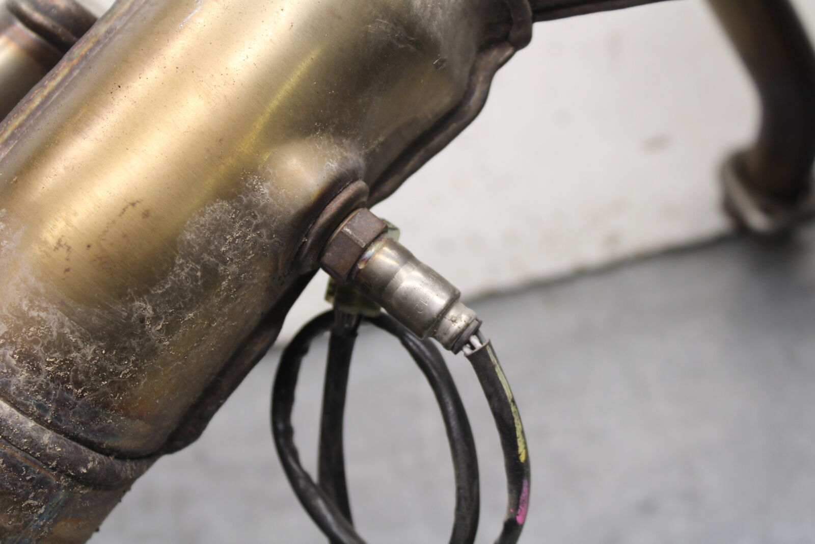 18-24 KAWASAKI NINJA 650 FULL EXHAUST SYSTEM HEADERS PIPE MUFFLER BB725