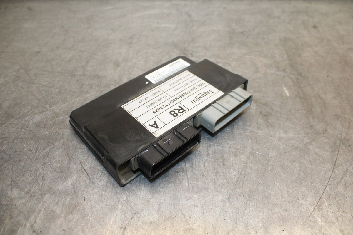 14-16 TRIUMPH AMERICA LT ECU COMPUTER CONTROLLER UNIT ECM CDI  BB720