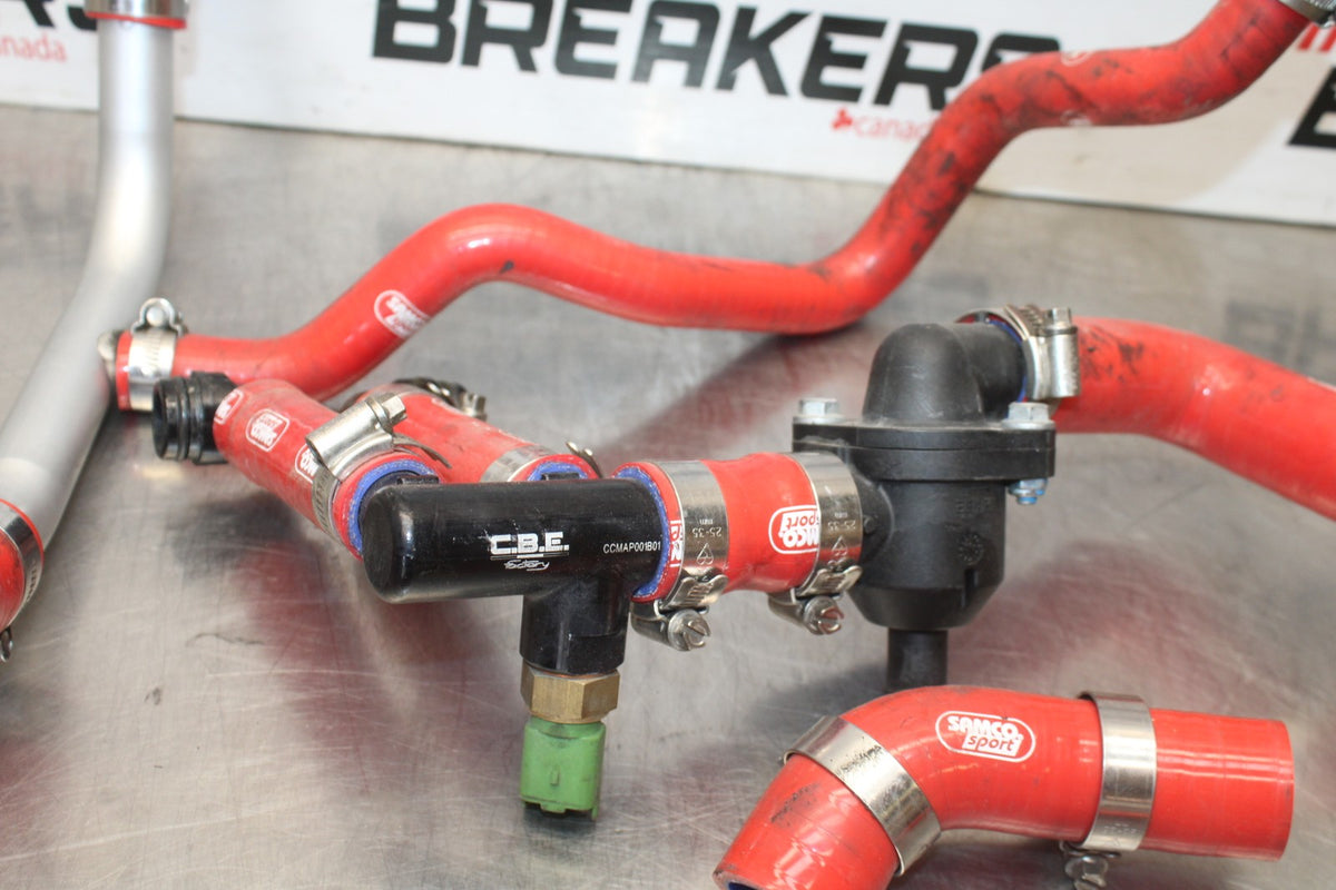 15 APRILIA RSV4 FACTORY APRC AFTERMARKET RADIATOR HOSES COOLANT WATER PIPE BB901