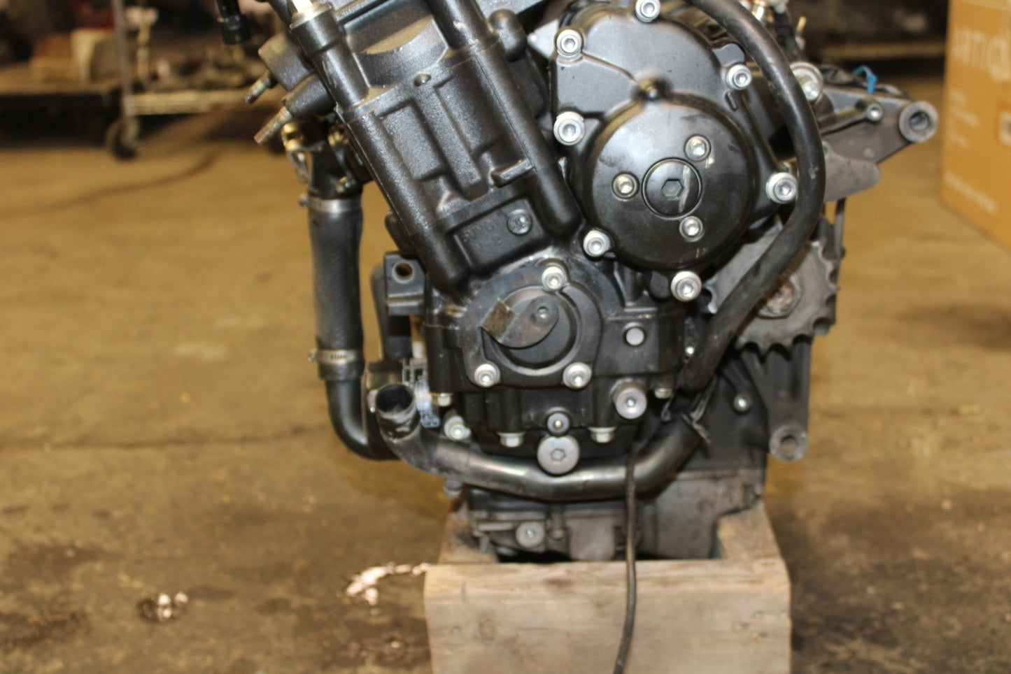 07-08 YAMAHA YZF R1 ENGINE MOTOR BB771