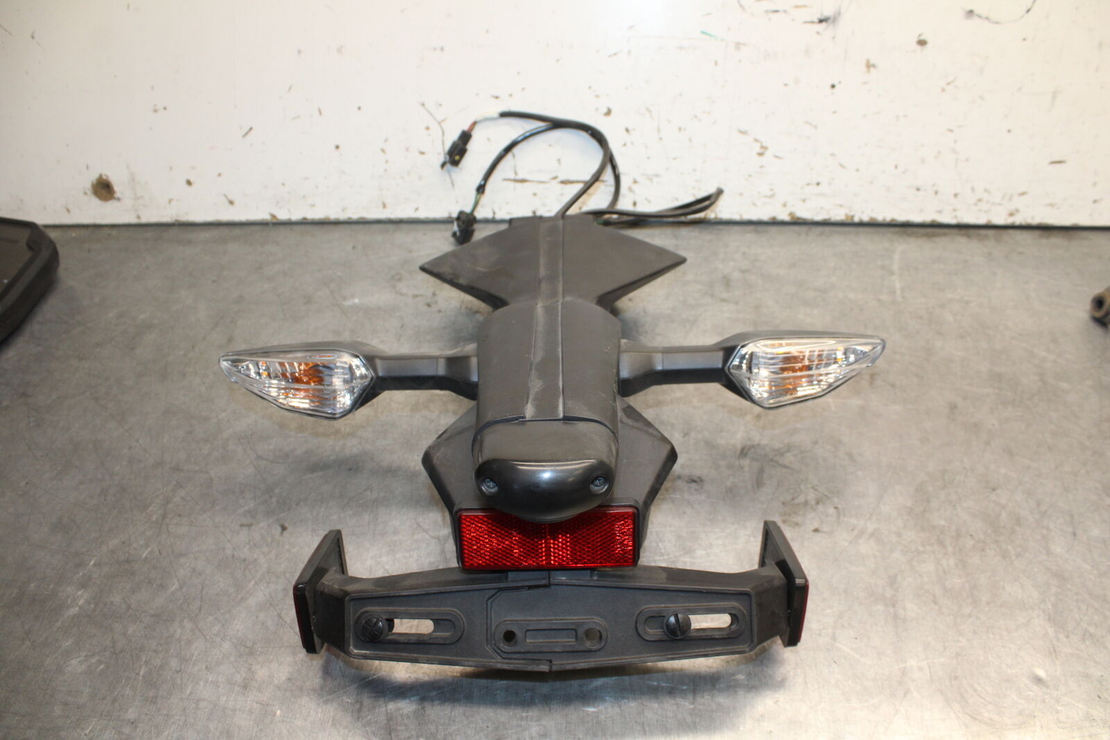 18-24 KAWASAKI NINJA 650 REAR BACK FENDER MUD GUARD BB725