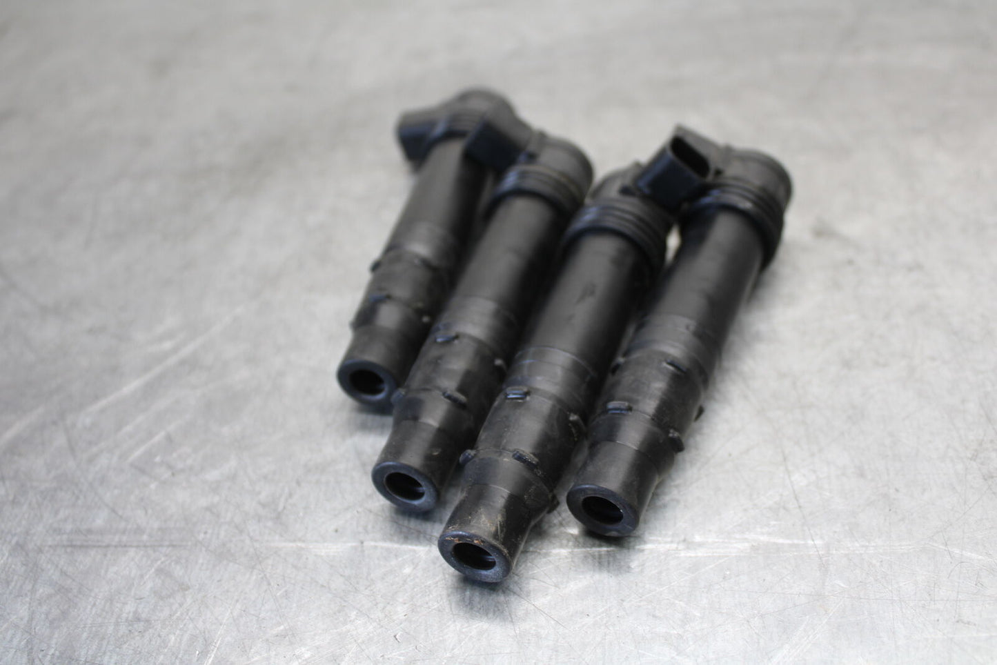 13-18 KAWASAKI NINJA ZX6R IGNITION COILS COIL SPARK PLUG CAPS BB682