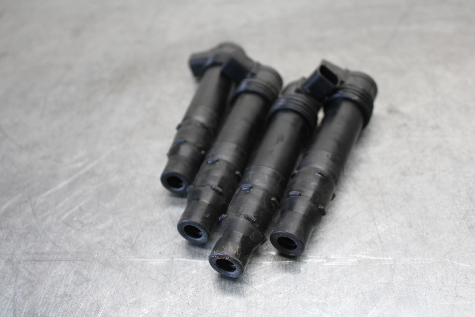 13-18 KAWASAKI NINJA ZX6R IGNITION COILS COIL SPARK PLUG CAPS BB682