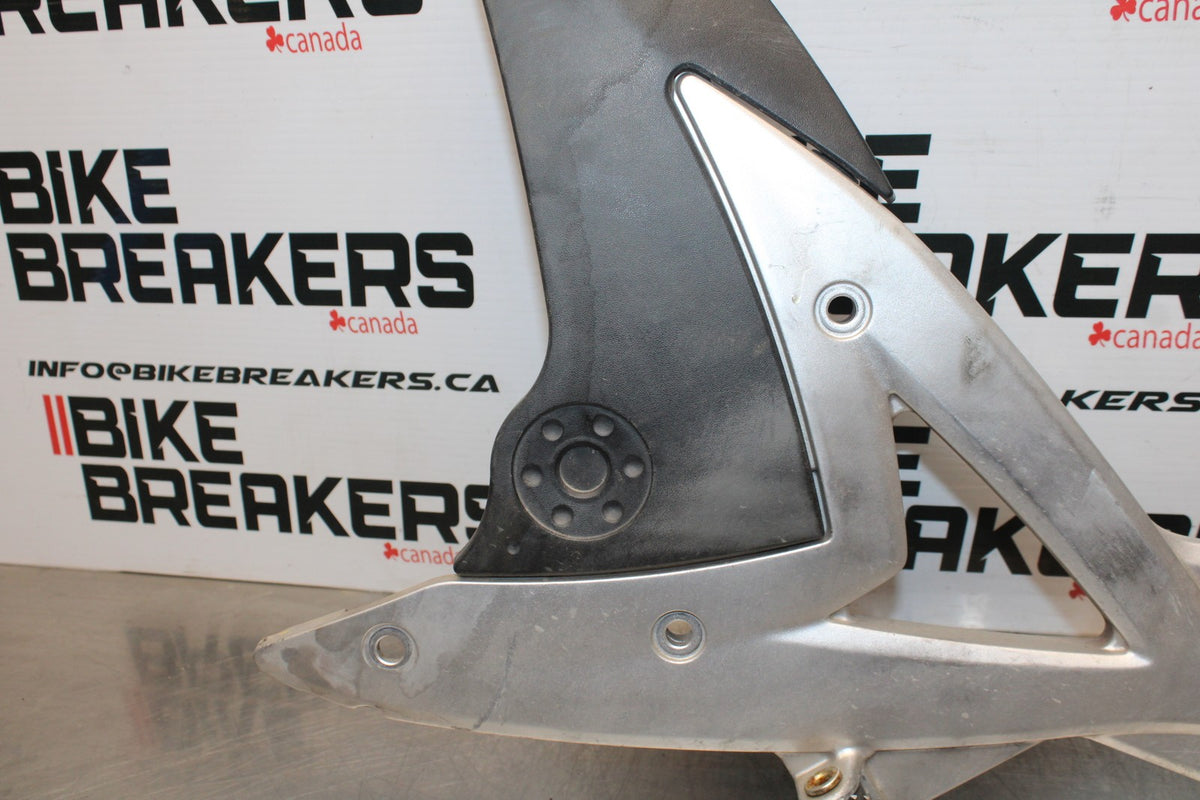 06-07 KAWASAKI NINJA 650R EX650A LEFT REARSET REAR SET FOOT PEG REST BB774