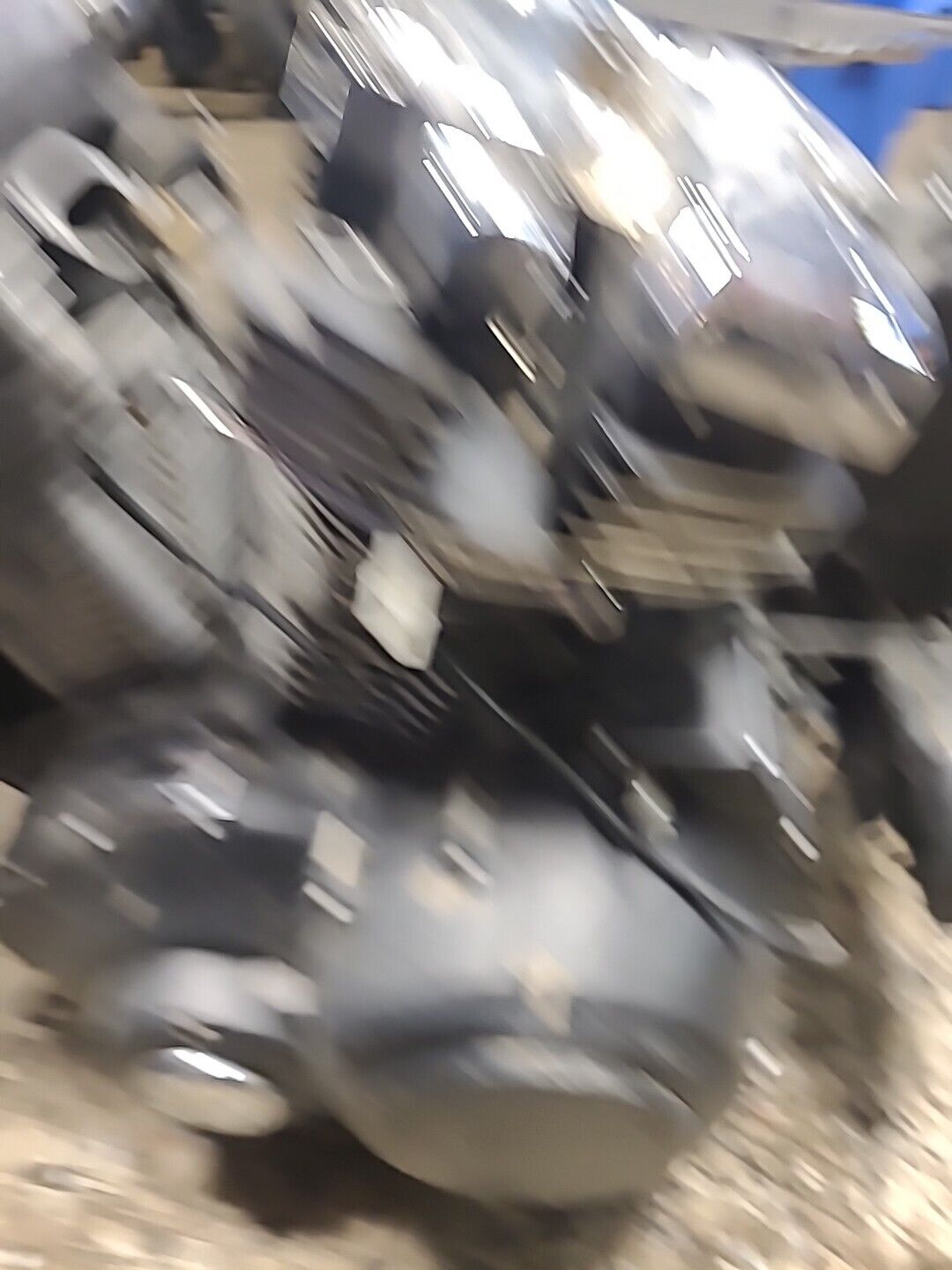 06-14 YAMAHA ROADLINER S XV1900S ENGINE MOTOR BB619