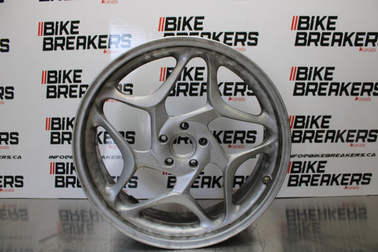 06-12 BMW F800ST REAR WHEEL BACK RIM BB144