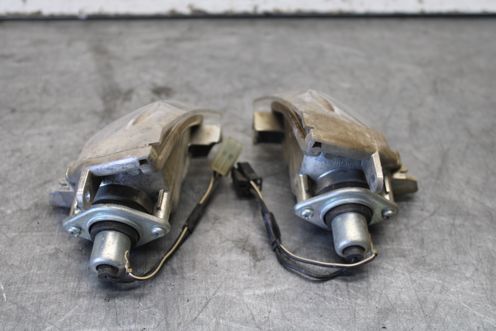 06-07 SUZUKI GSXR 600 REAR LEFT RIGHT TURN SIGNALS LIGHT INDICATORS BB694