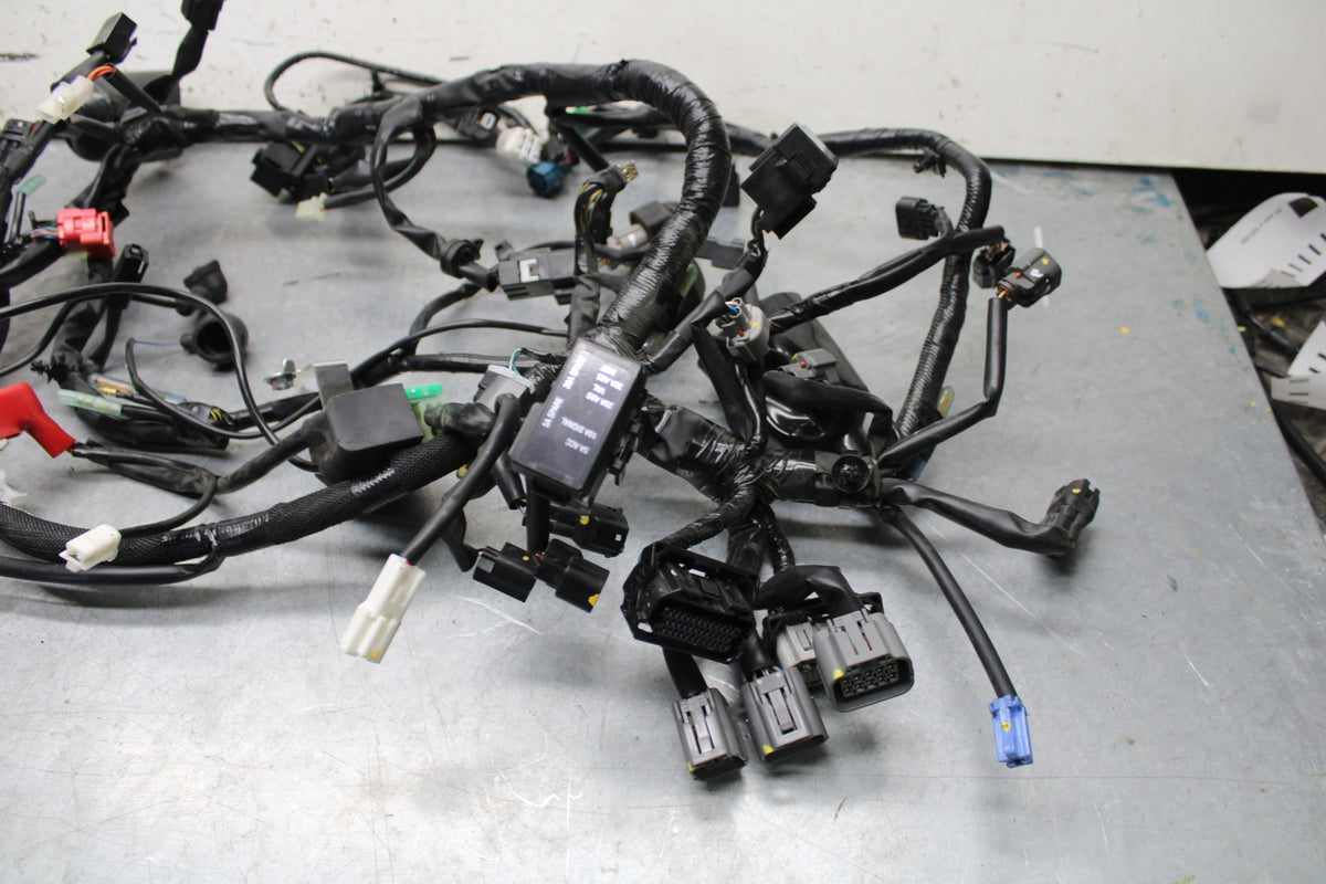 18-23 KAWASAKI NINJA 400 MAIN ENGINE WIRING HARNESS MOTOR WIRE LOOM  BB660