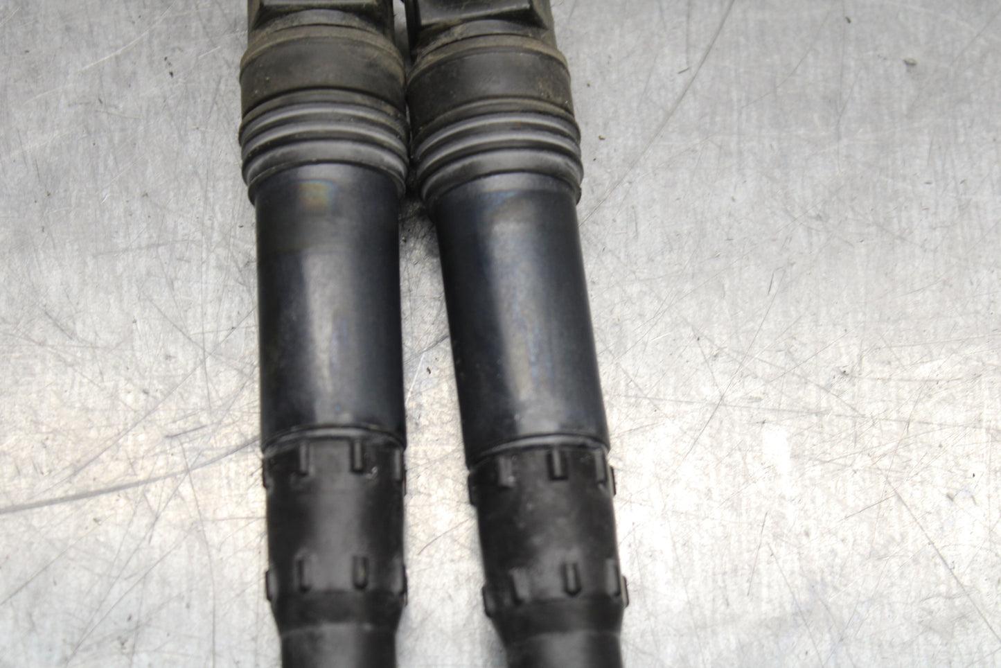 14-15 KAWASAKI NINJA 650 EX650F ABS IGNITION COILS COIL SPARK PLUG CAPS BB741