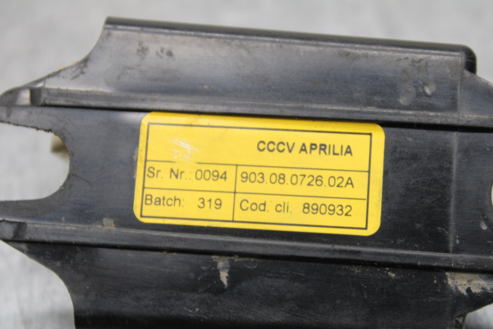 10-11 APRILIA RSV4 R INTAKE VELOCITY STACKS ECU ECM BB120