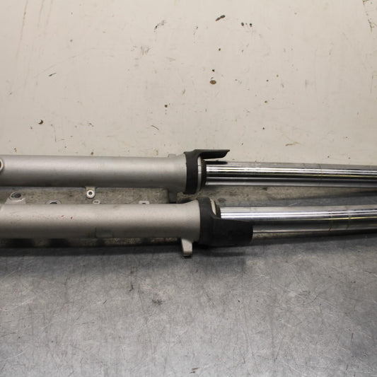 04-09 SUZUKI GS 500 FH GS500F FRONT FORKS SHOCK SUSPENSION SET PAIR BB97