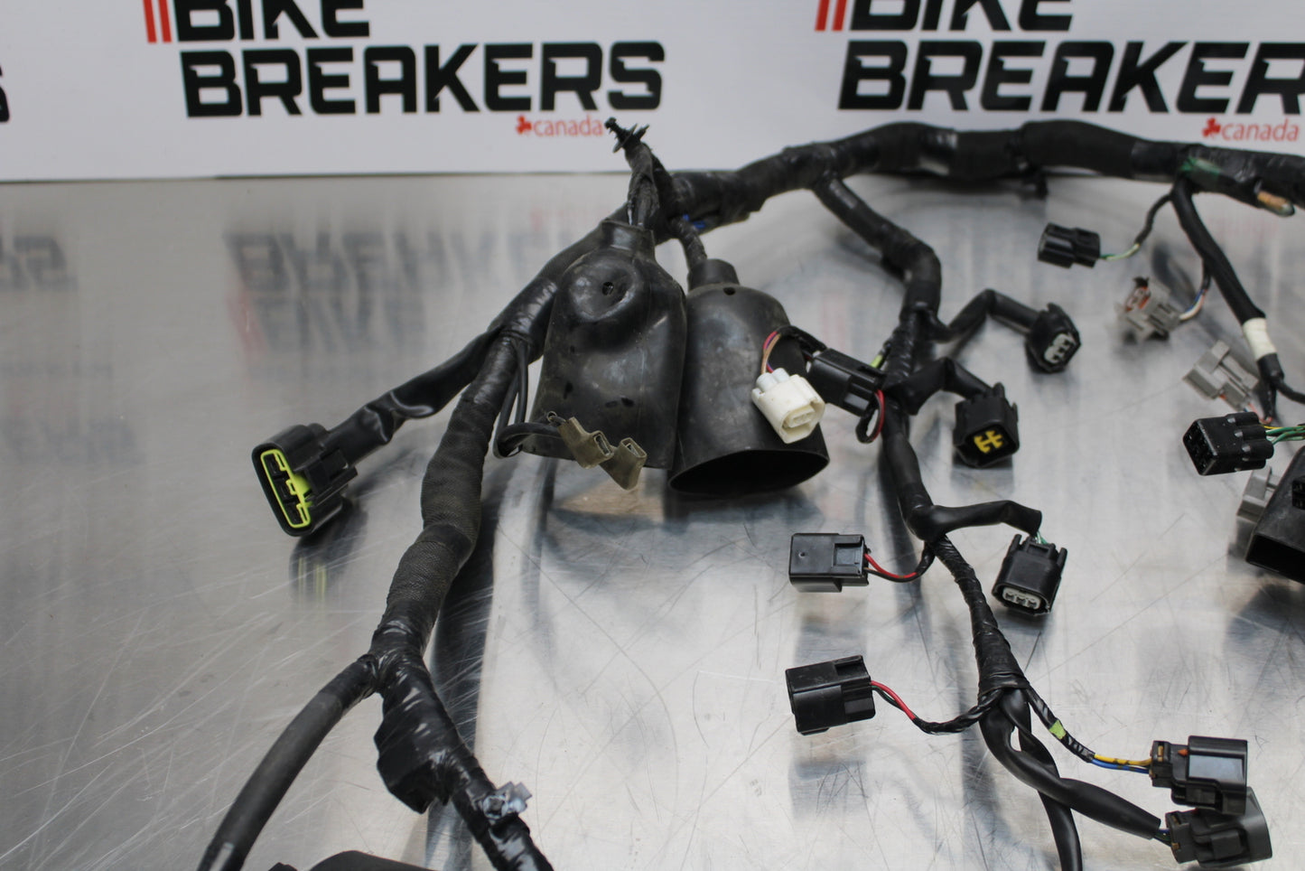 13-17 KAWASAKI NINJA ZX6R ZX636 ABS MAIN ENGINE WIRING HARNESS WIRE LOOM BB143