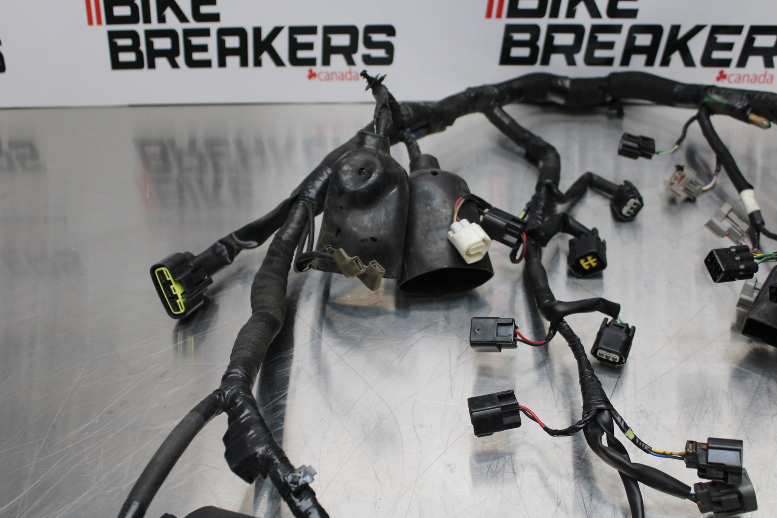 13-17 KAWASAKI NINJA ZX6R ZX636 ABS MAIN ENGINE WIRING HARNESS WIRE LOOM BB143