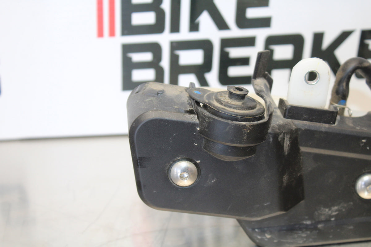 23 YAMAHA YZF R3 COOLANT WATER TANK RESERVOIR BOTTLE BB147