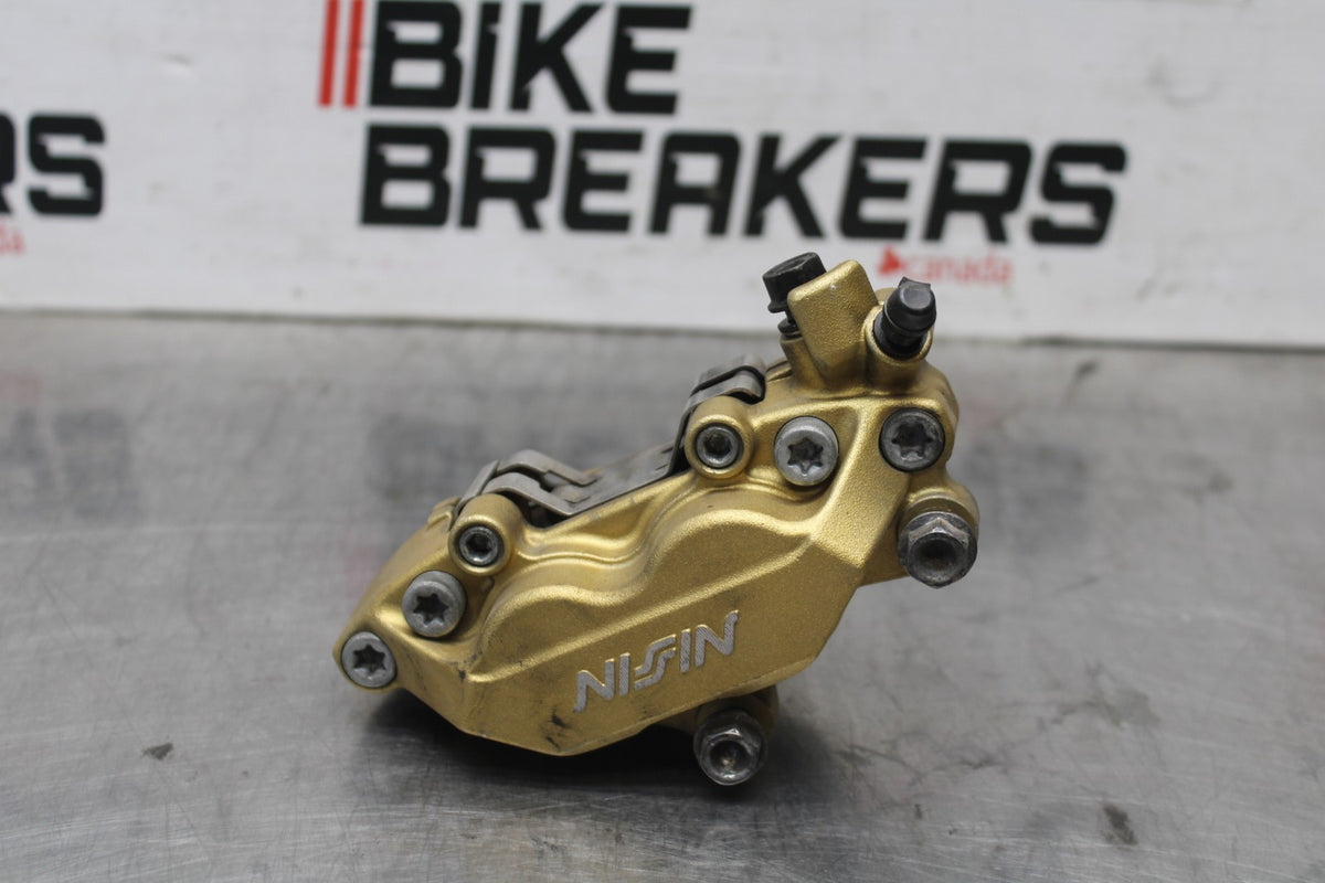 00-01 HONDA CBR929RR RIGHT LEFT FRONT BRAKE CALIPER SET PAIR CALIPERS BB925