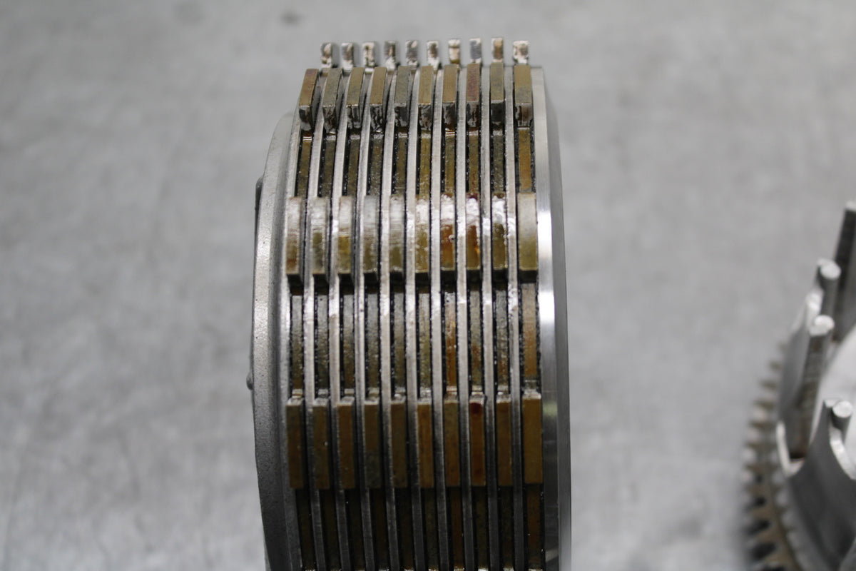 87-03 SUZUKI INTRUDER 1400 VS1400GLP COMPLETE CLUTCH W PLATES BASKET HUB BB752