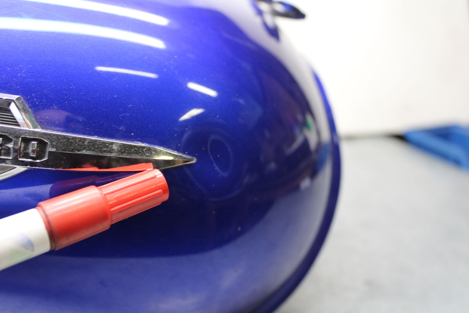 05-06 SUZUKI BOULEVARD M50 GAS TANK FUEL PETROL RESERVOIR BB671