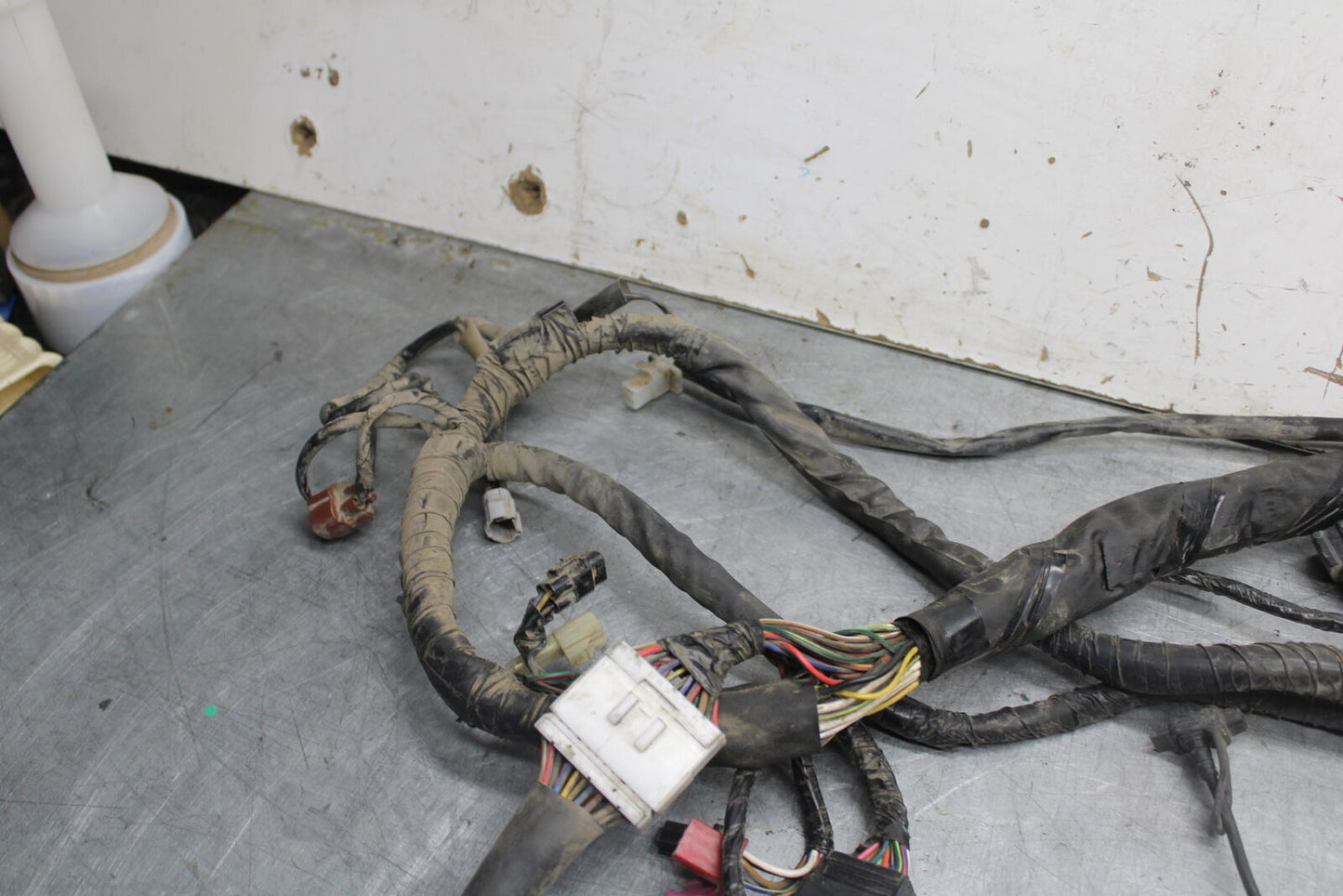 05-06 YAMAHA ROYAL STAR MAIN ENGINE WIRING HARNESS MOTOR WIRE LOOM BB697