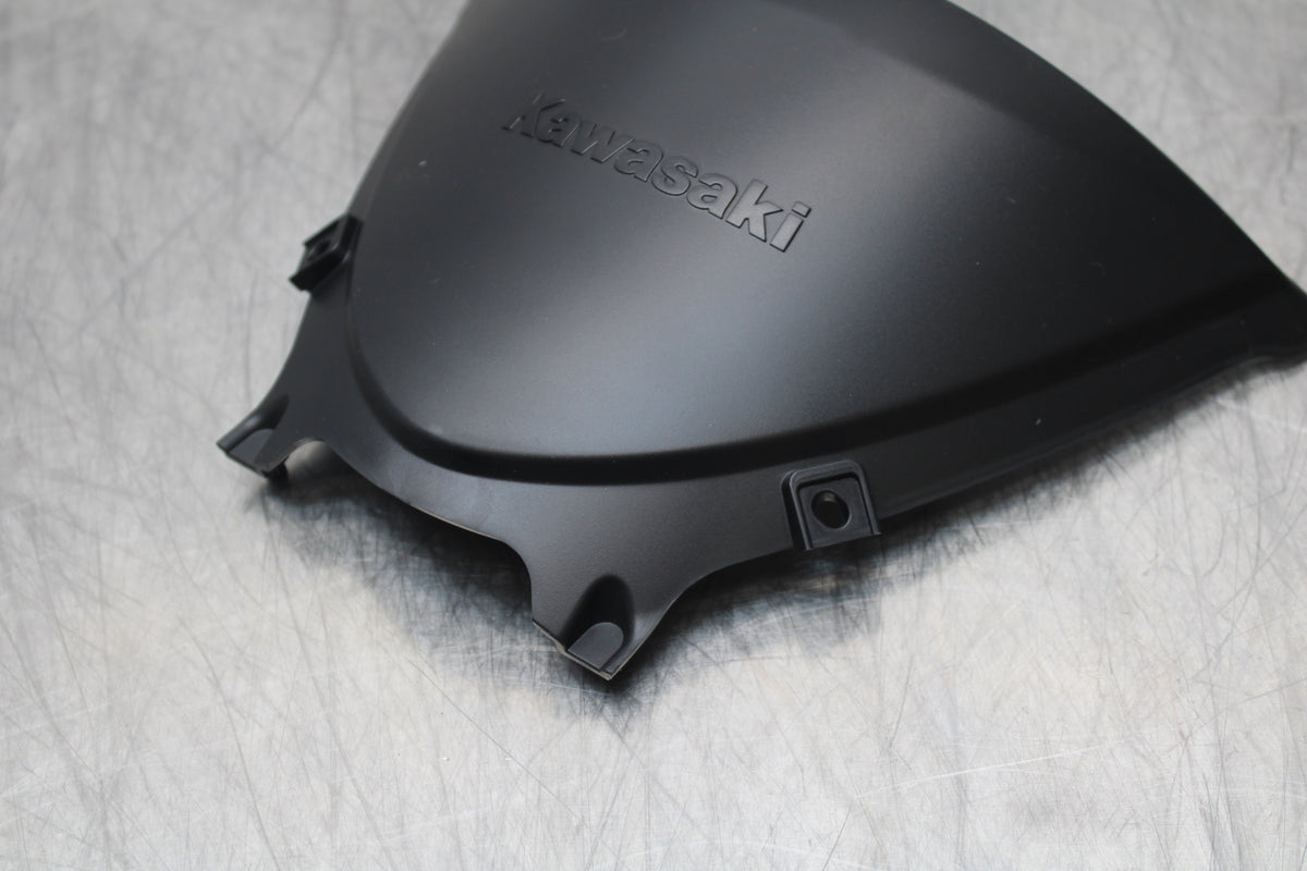 23-24 KAWASAKI NINJA ZX14R NEW! SPEEDO TACH GAUGES COVER TRIM BB153