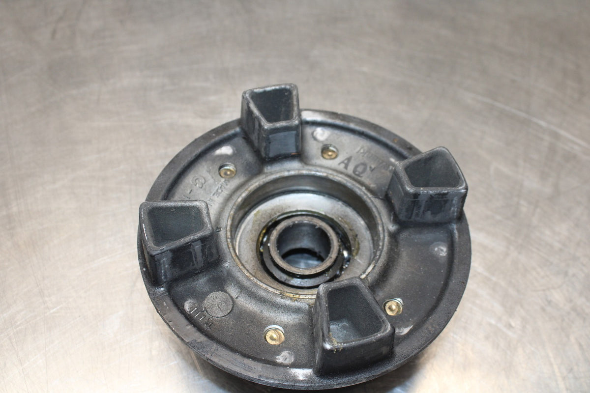 98 KAWASAKI NINJA ZX6 REAR HUB & SHOCK DAMPERS CUSH ABSORBERS BB870