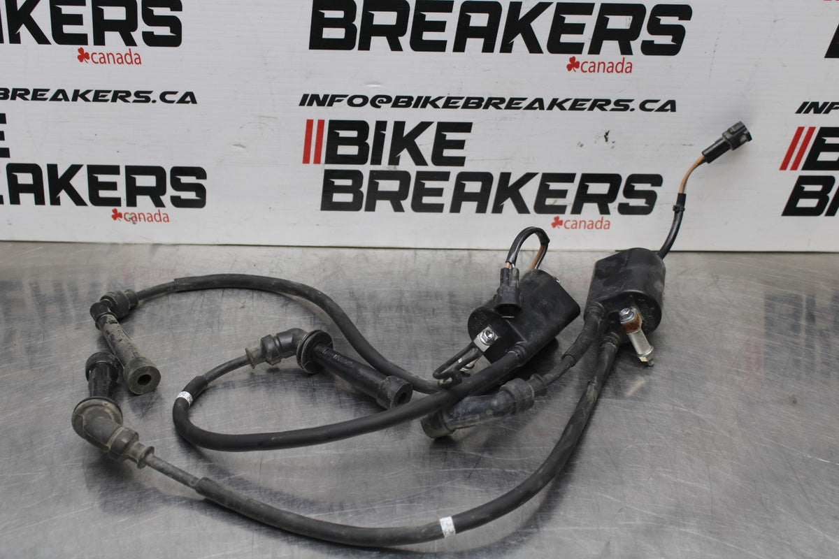 17-24 SUZUKI SV650 IGNITION COILS COIL SPARK PLUG CAPS BB829