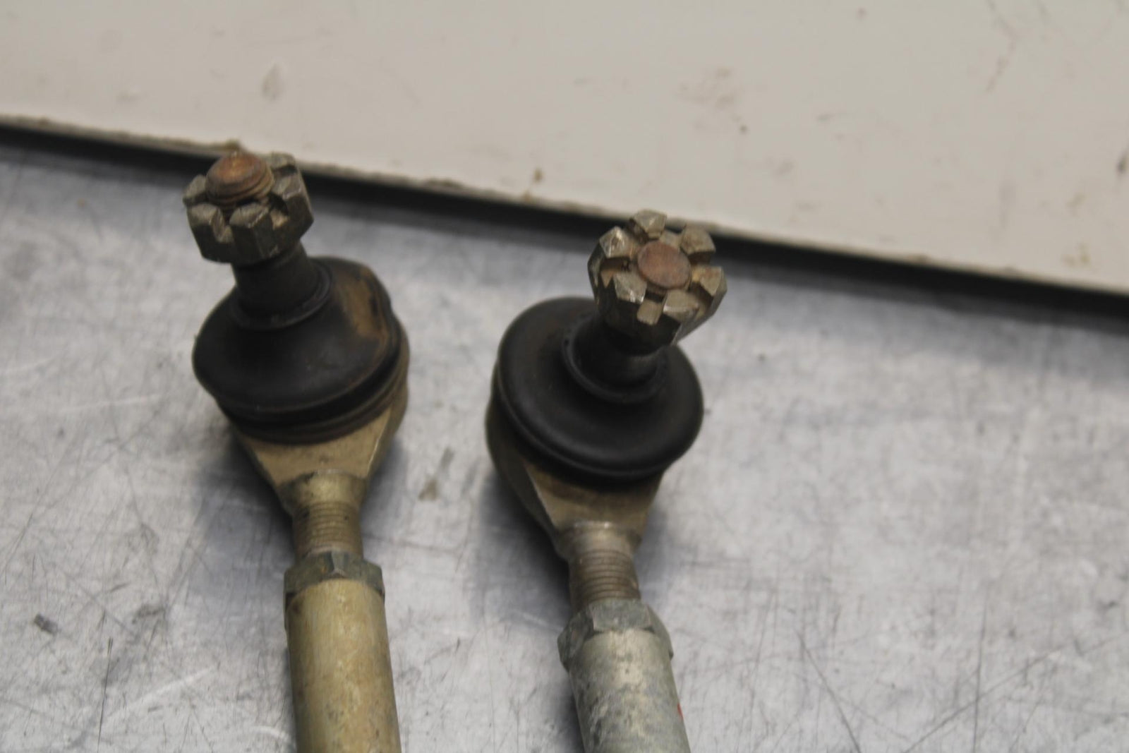2005 Yamaha Banshee 350 YFZ350 STEERING TIE RODS ROD SET PAIR BB79
