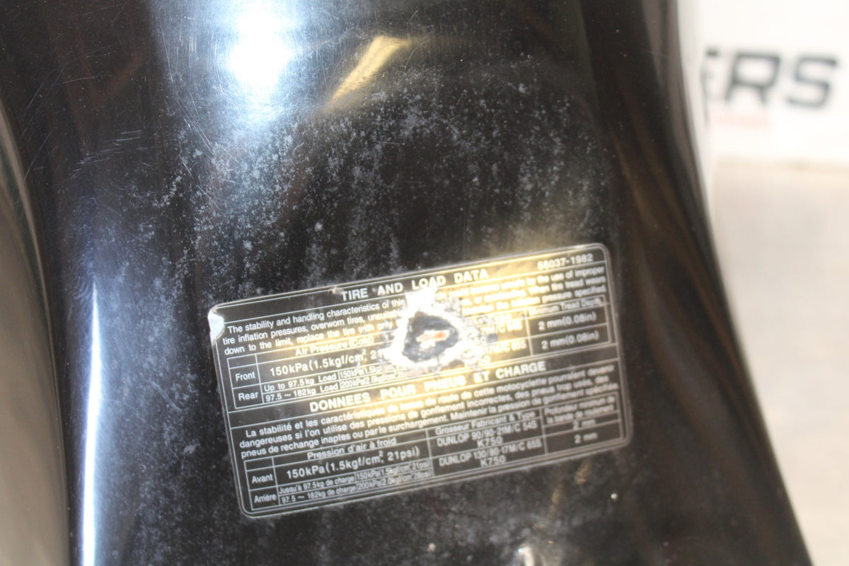 06 KAWASAKI KLR650 GAS TANK FUEL CELL PETROL RESERVOIR BB919