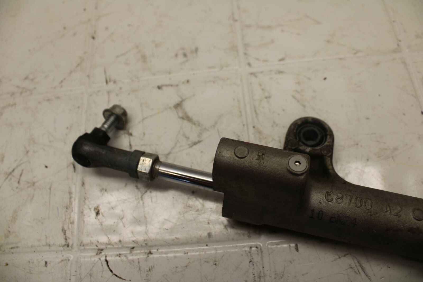 06-07 SUZUKI GSXR750 STEERING DAMPER STABILIZER 51410-01H10 BB300 B