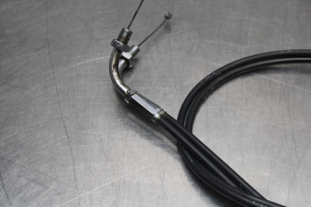 78-79 SUZUKI GS1000 THROTTLE CABLES LINES BB787