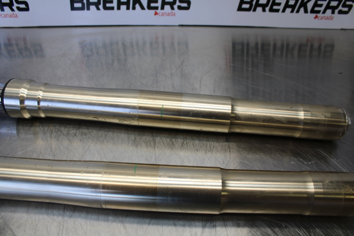 07 KAWASAKI Z1000 FRONT FORKS SHOCK SUSPENSION SET PAIR BB148