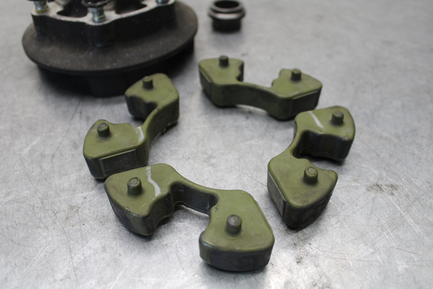 13-18 KAWASAKI NINJA ZX6R REAR HUB SHOCK DAMPERS CUSH ABSORBERS BB682