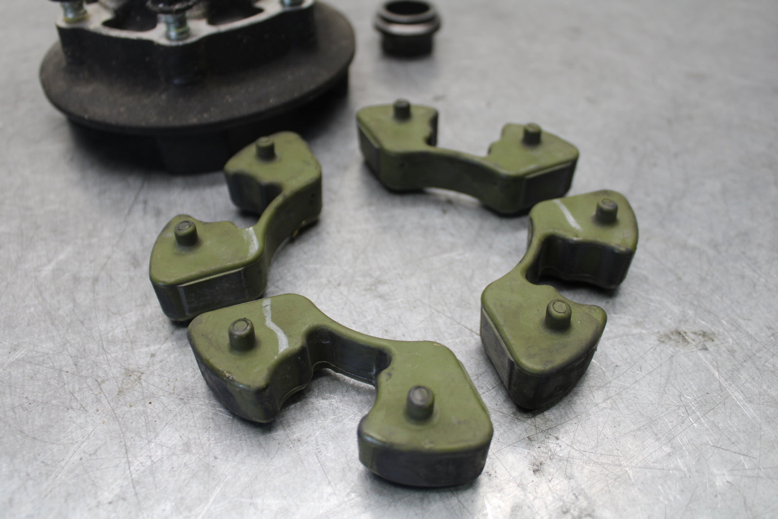 13-18 KAWASAKI NINJA ZX6R REAR HUB SHOCK DAMPERS CUSH ABSORBERS BB682