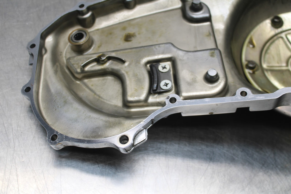 03-08 KAWASAKI VULCAN 1600 CLUTCH SIDE ENGINE MOTOR COVER BB196