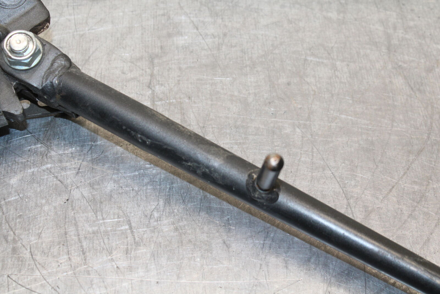 13-17 KAWASAKI NINJA ZX6R ZX636E KICKSTAND SIDE KICK STAND BB735