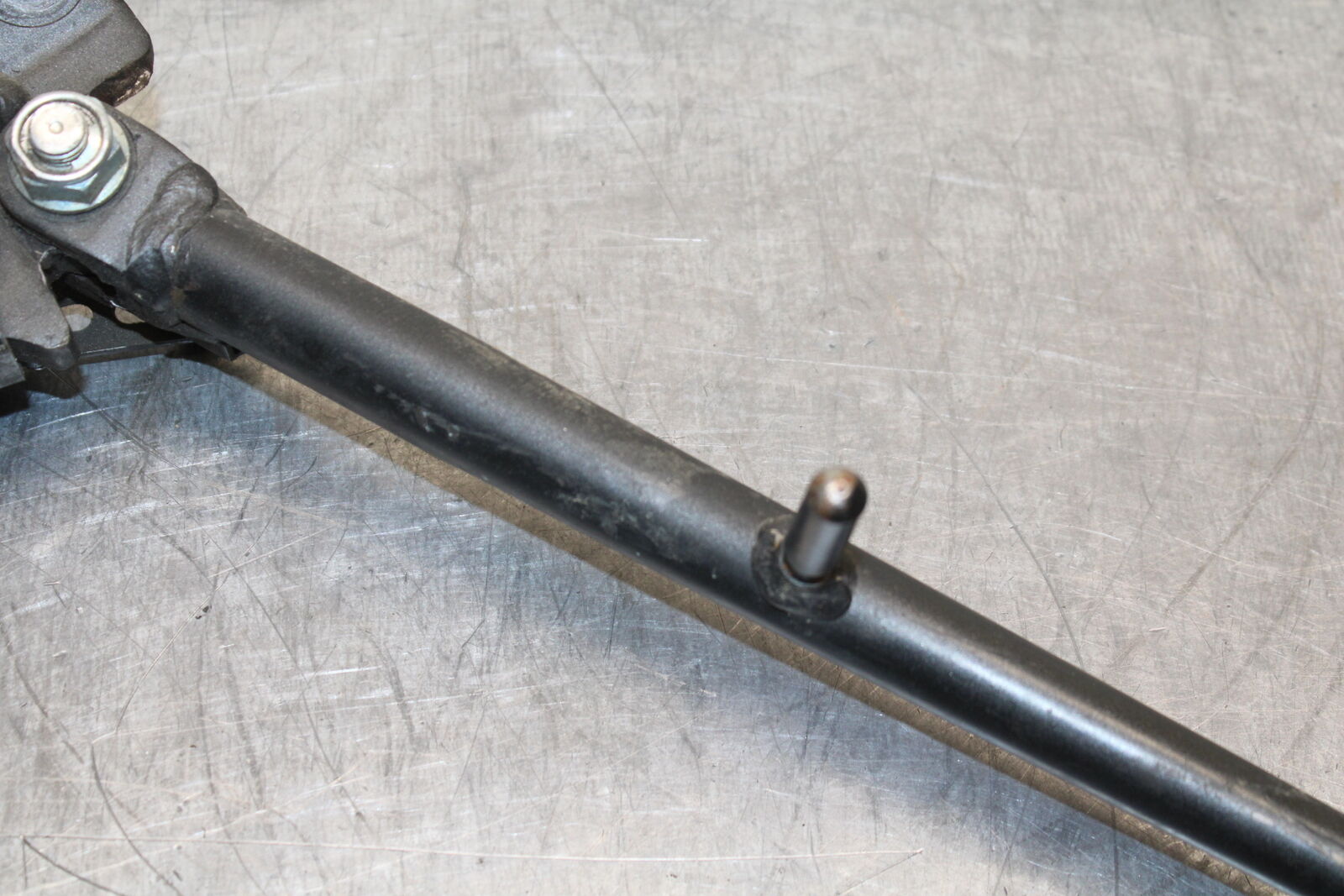 13-17 KAWASAKI NINJA ZX6R ZX636E KICKSTAND SIDE KICK STAND BB735