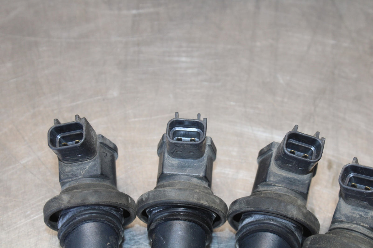 06-07 SUZUKI GSXR 600 IGNITION COILS COIL SPARK PLUG CAPS BB863